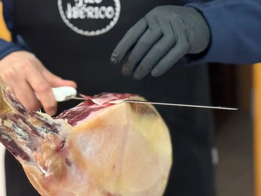 El arte del corte de jamón