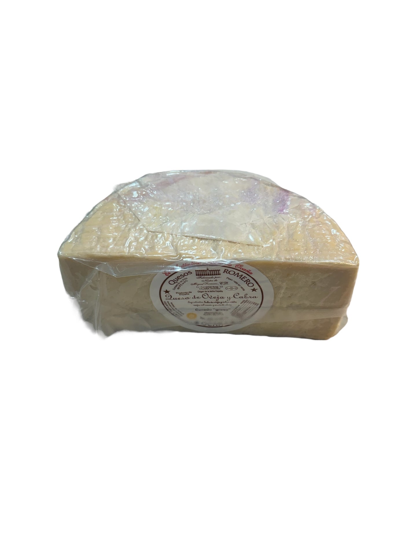 Queso mezcla curado Romero Ocaña