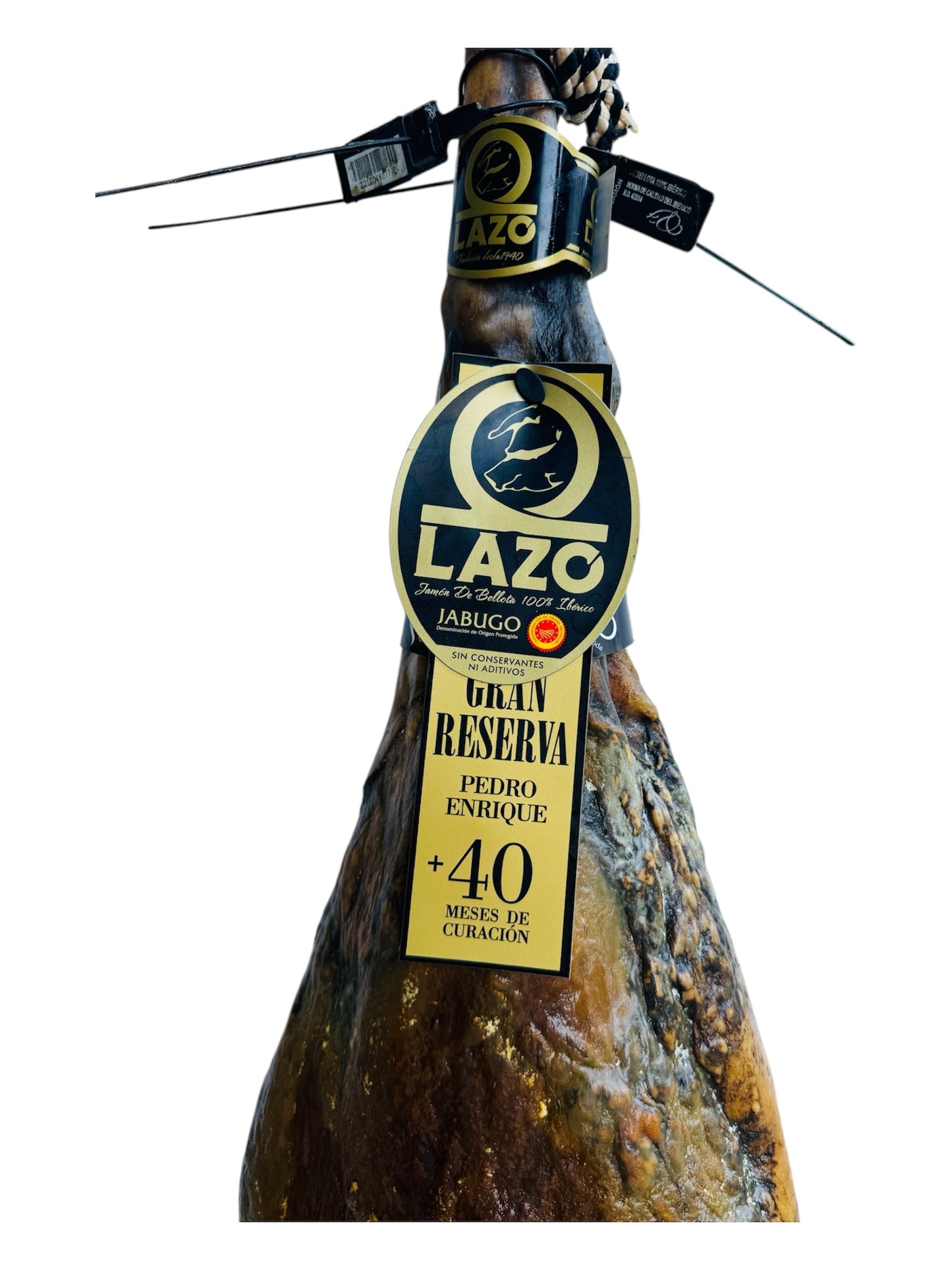 Jamón de Bellota 100% Ibérico Lazo D.O.P. “Gran Reserva Pedro Enrique”