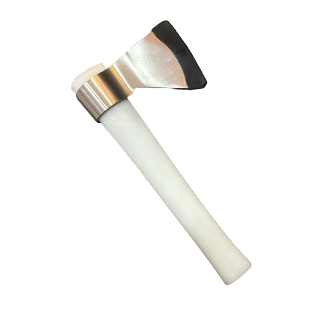 Hacha Inoxidable y fibra