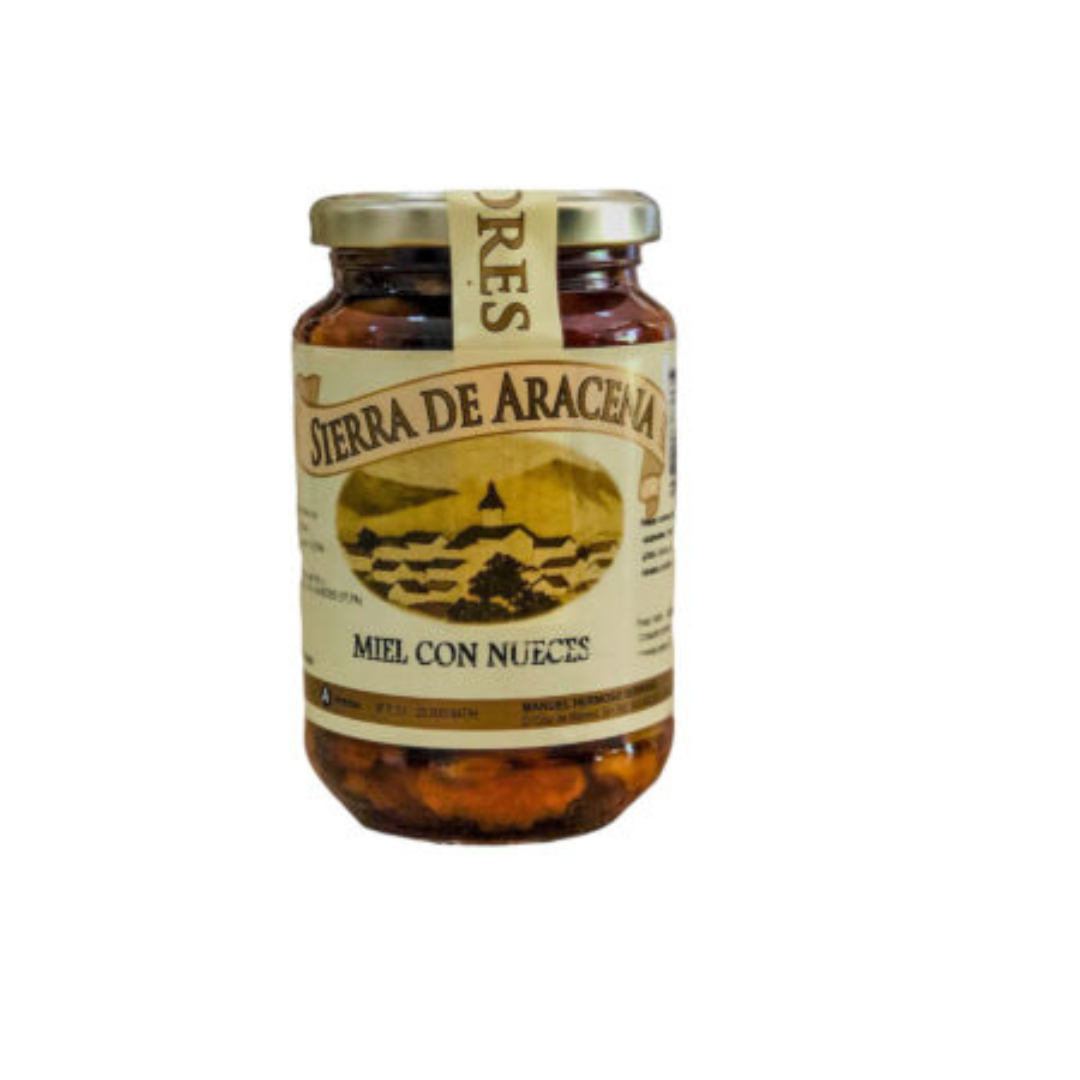 Miel con Nueces