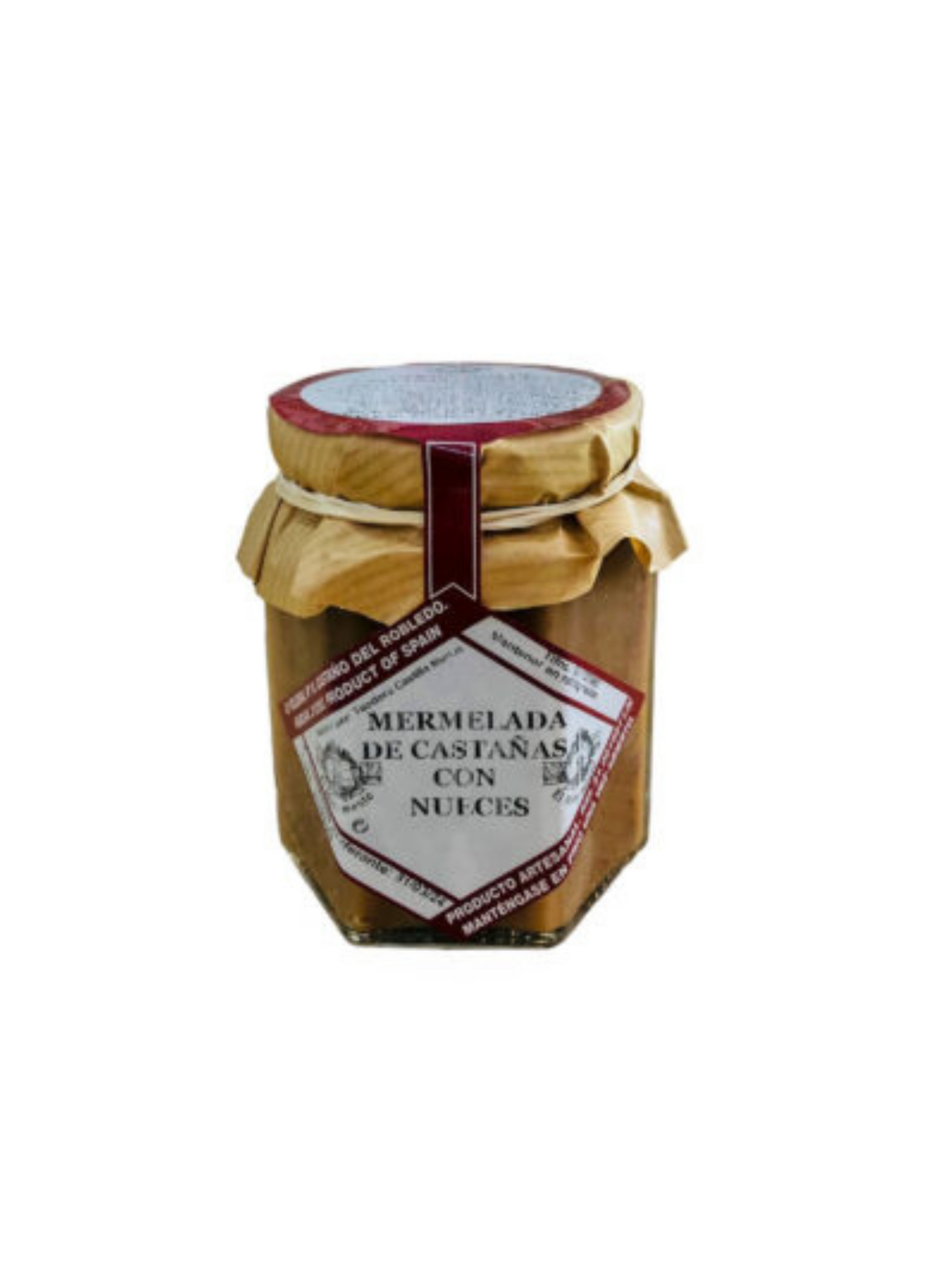 Mermelada de Castañas con Nueces