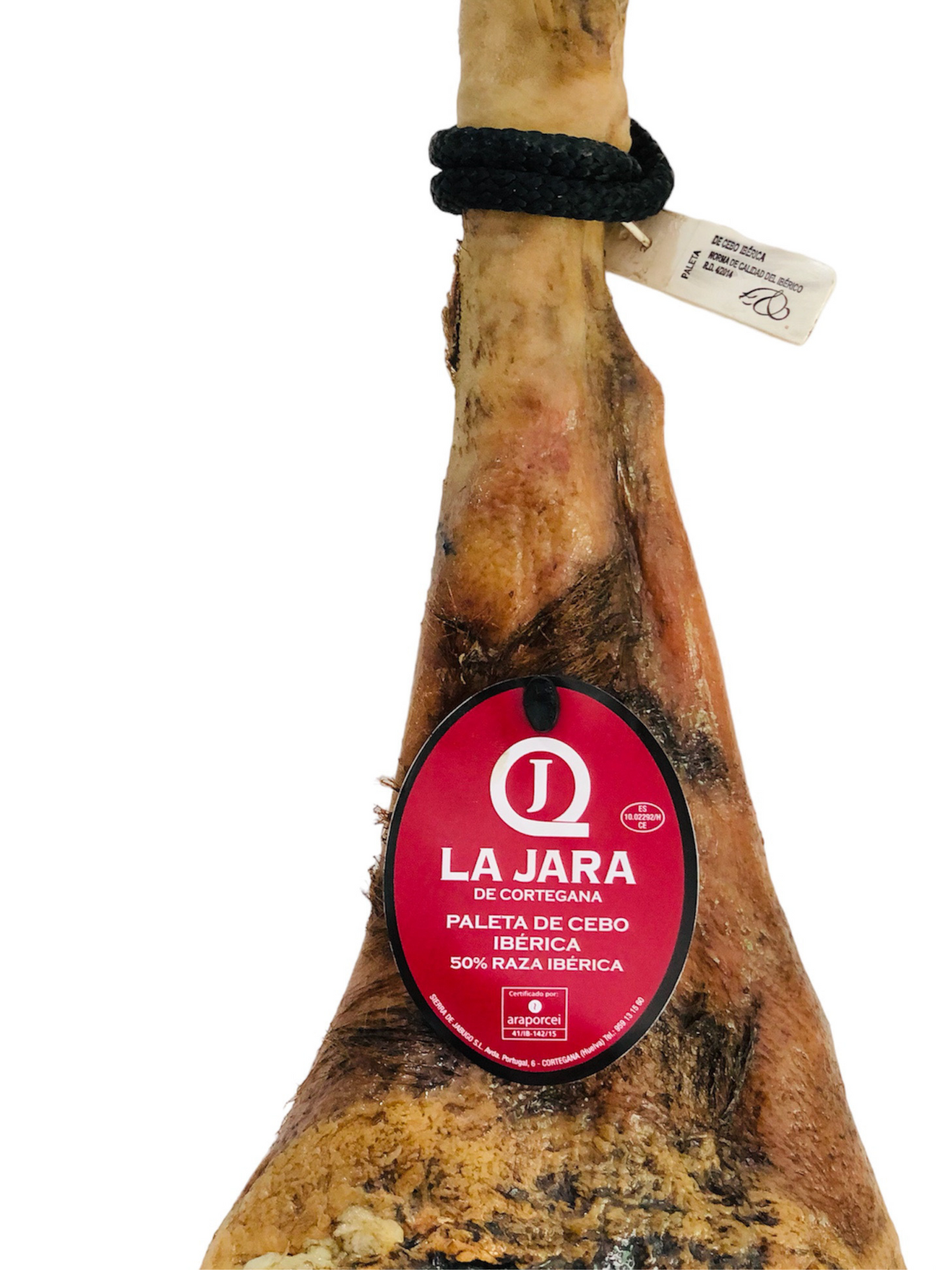 Paleta de cebo ibérica 50% La Jara