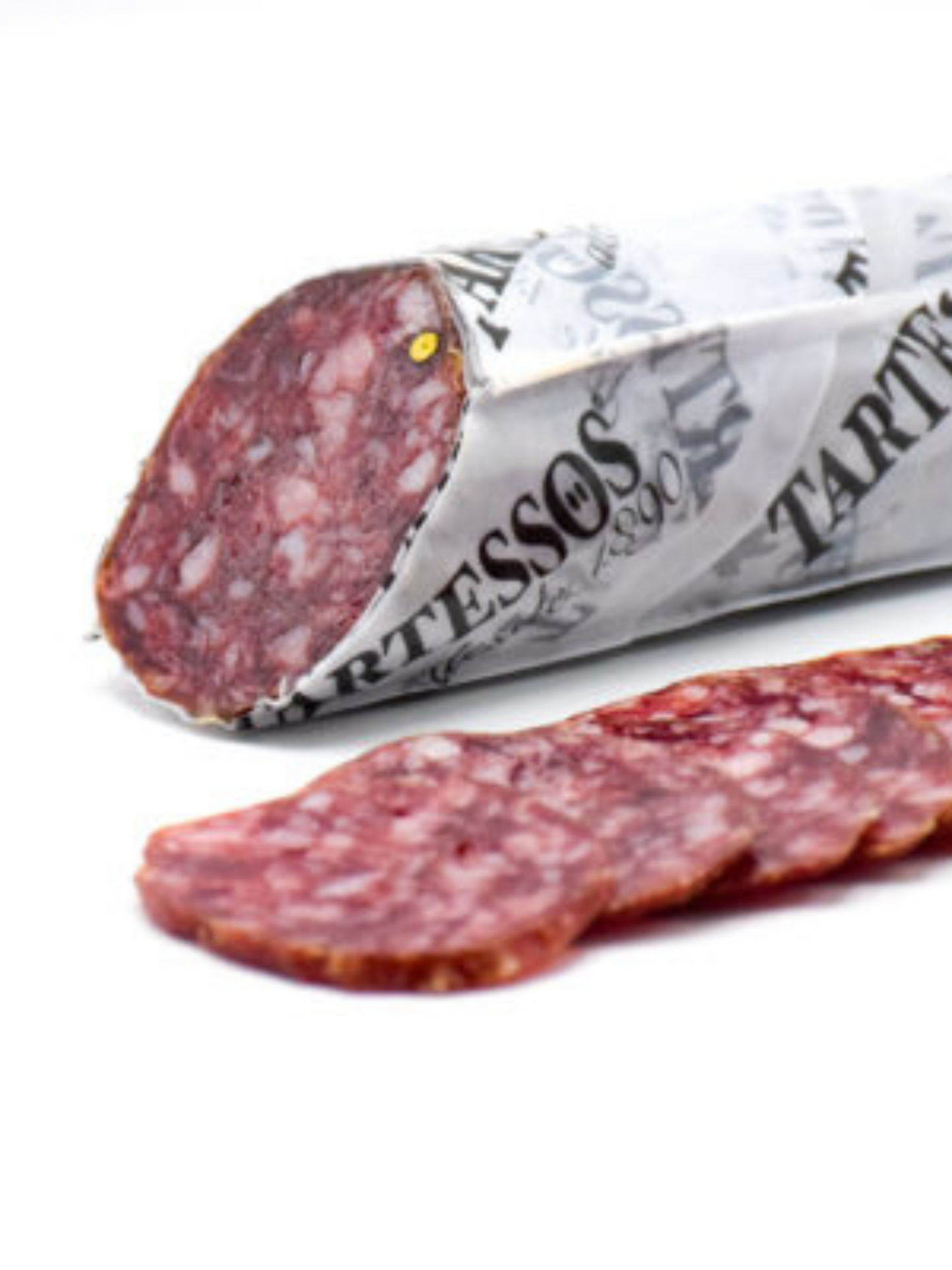 Salchichón de bellota ibérico Tartessos