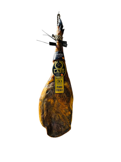 Paleta de bellota 100% ibérica Lazo D.O.P Jabugo “Pedro Enrique” + 30 meses de curación