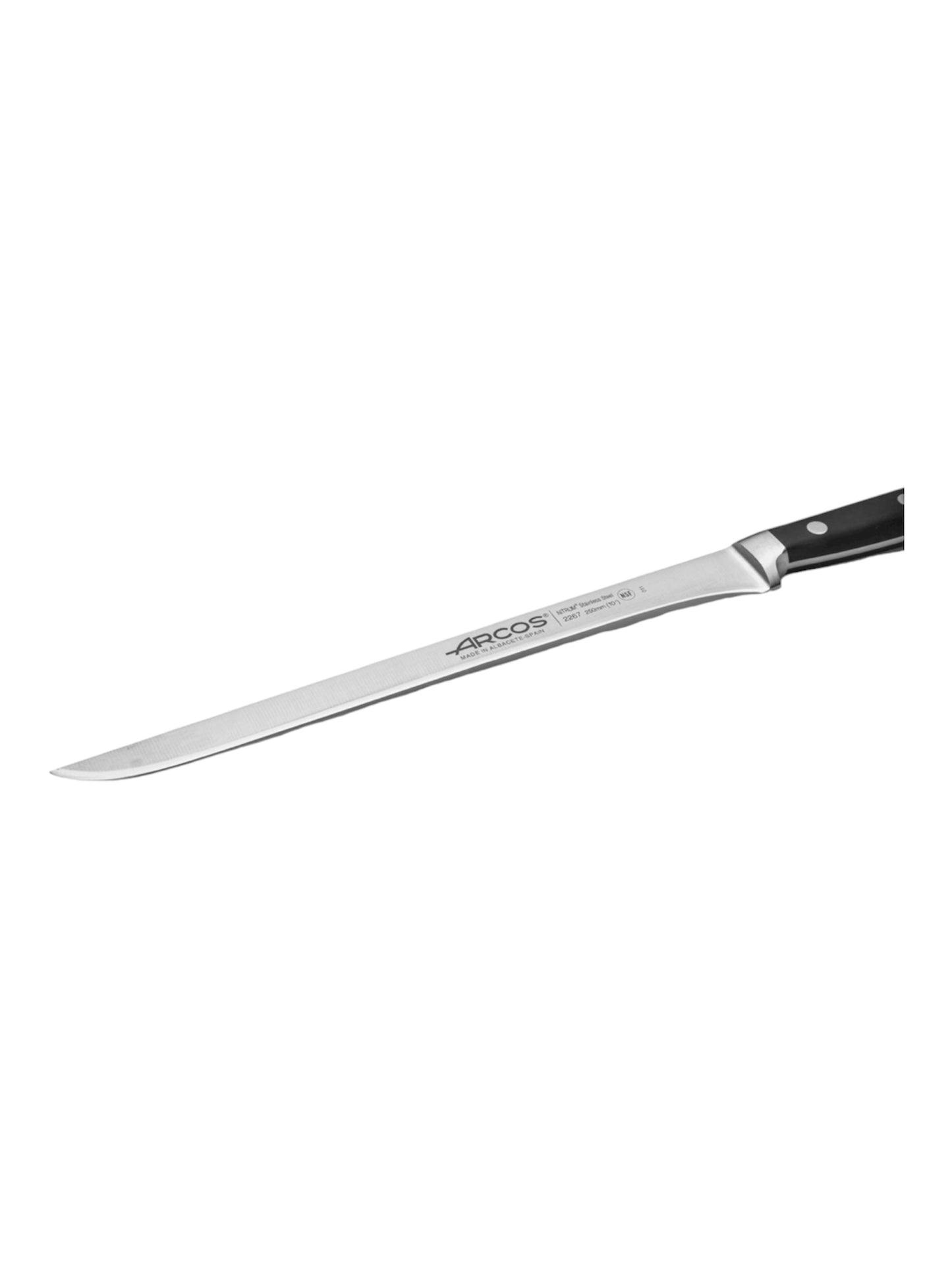 Cuchillo jamonero flexible 250 mm