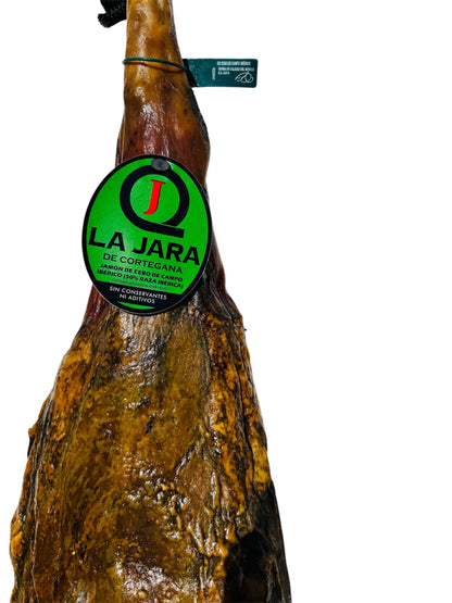 Jamón de cebo de campo ibérico 50% raza ibérica