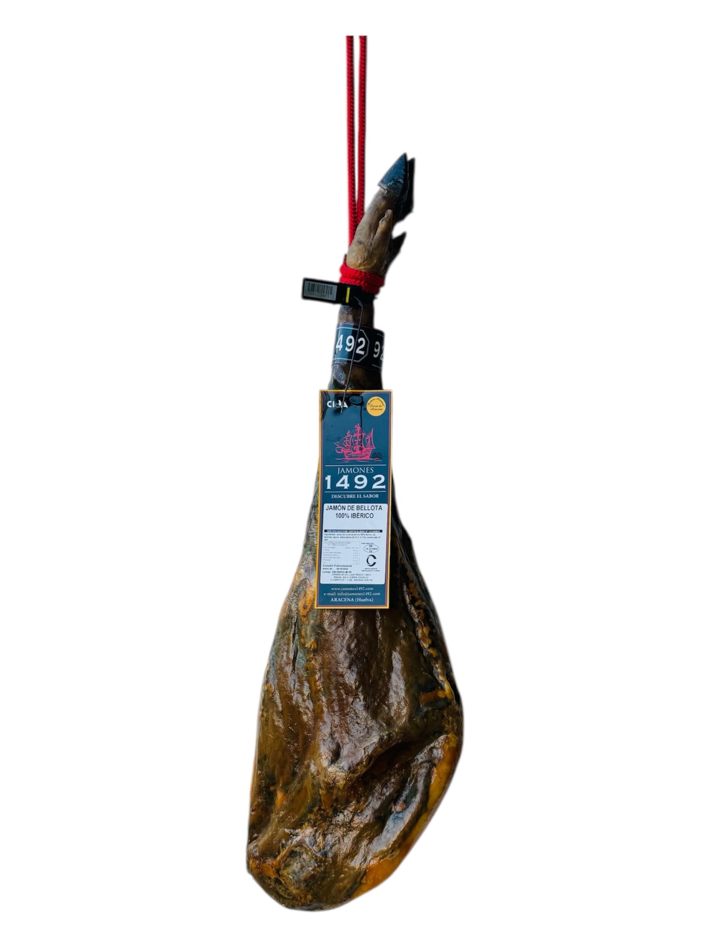 Jamón de Bellota 100% Ibérico – Jamones 1492