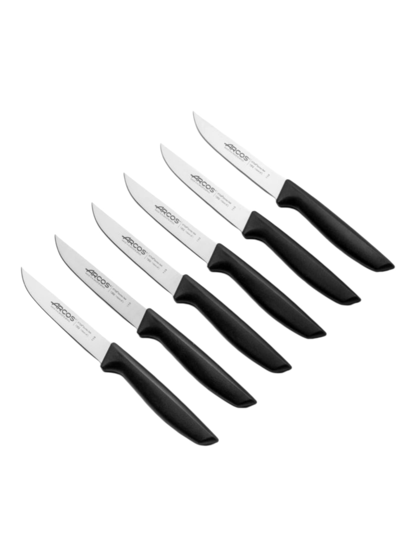 Juego de 6 cuchillos 110 mm