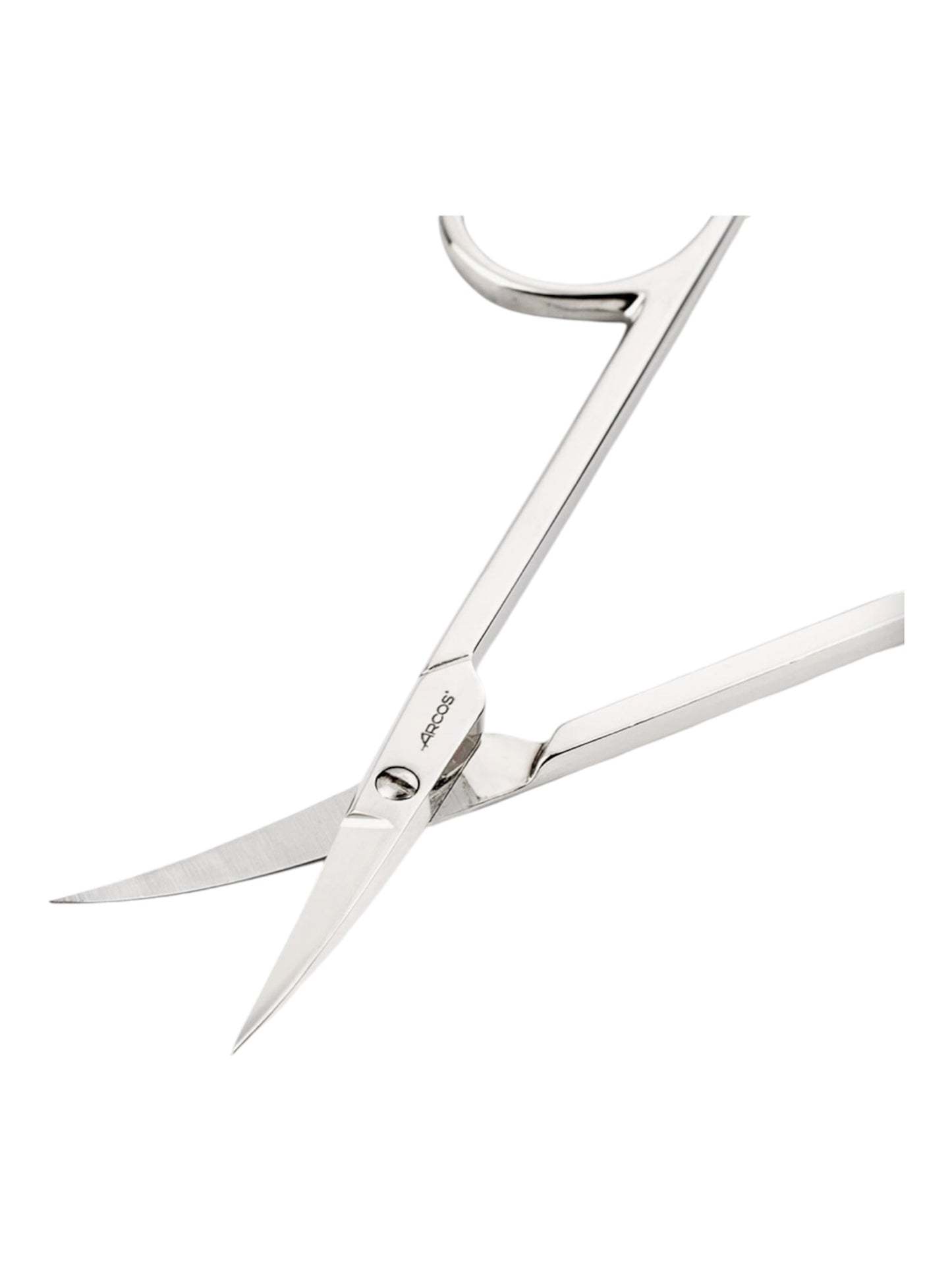 Tijeras de manicura curva