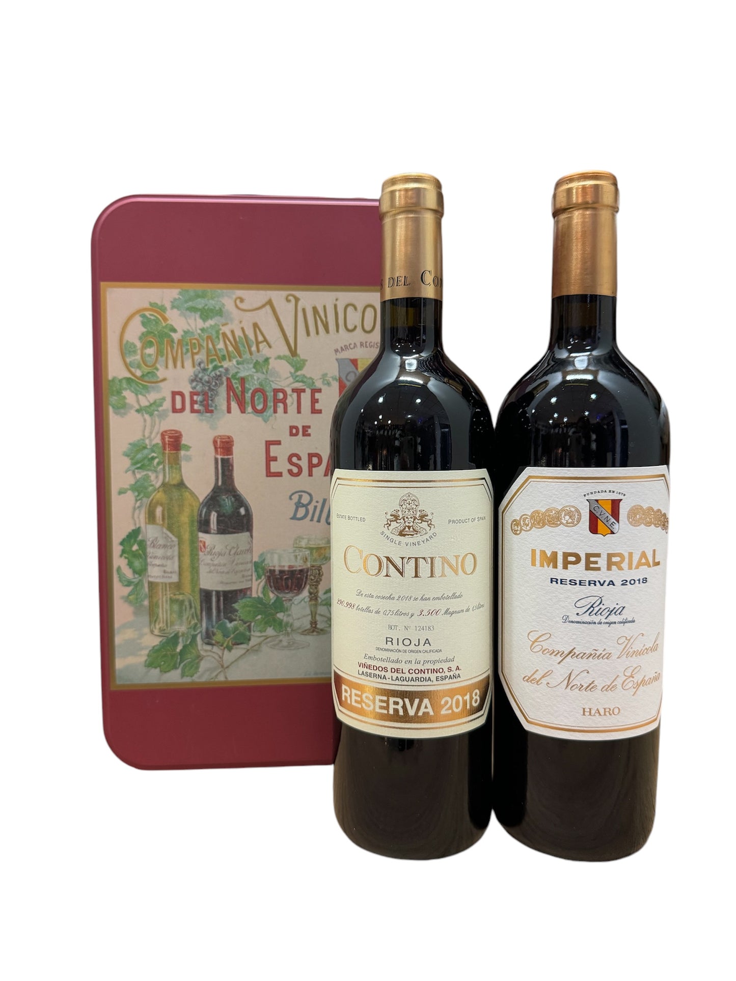 Estuche Vintage: Imperial + Contino