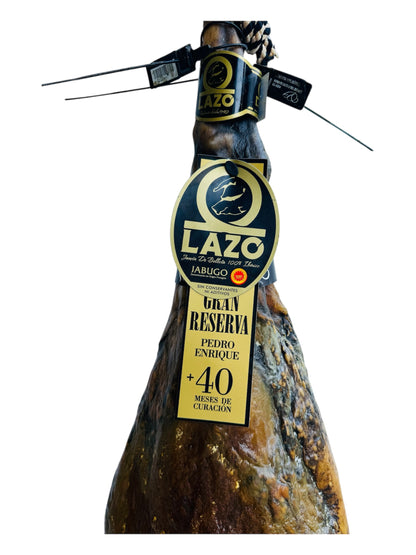 Jamón de Bellota 100% Ibérico Lazo D.O.P. “Gran Reserva Pedro Enrique”