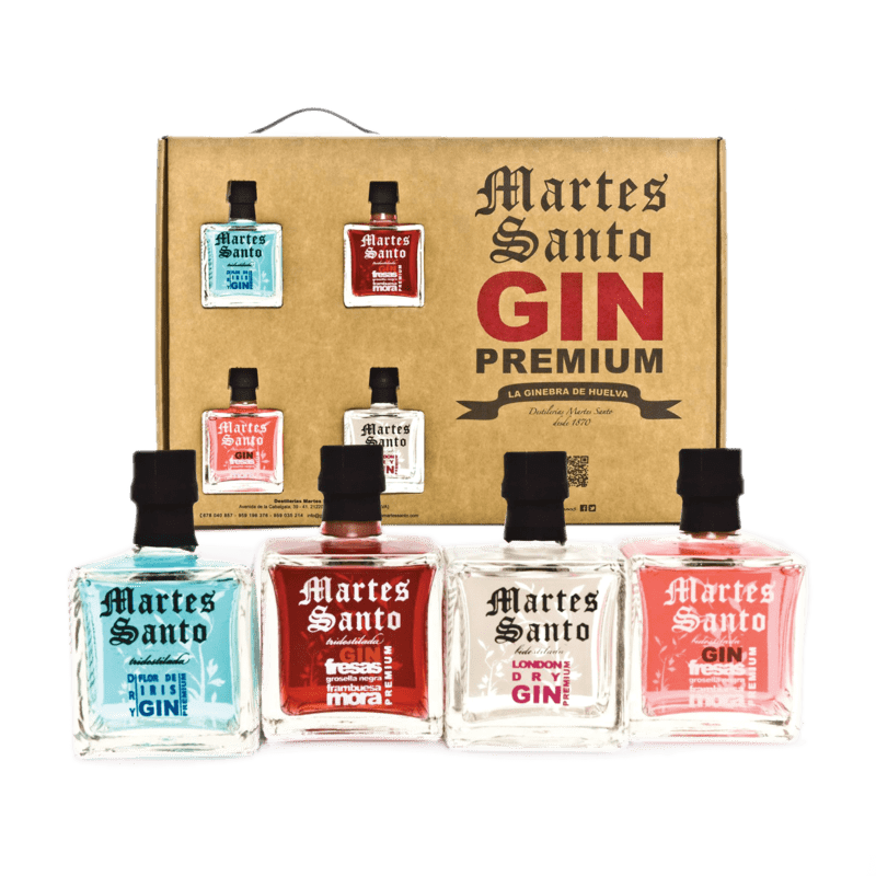 Estuche miniaturas ginebras