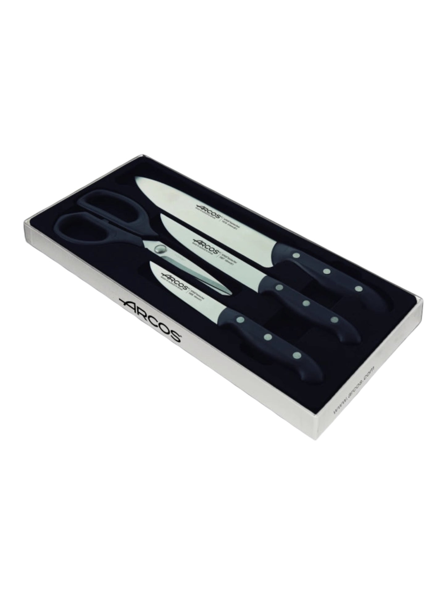 Set cocina serie maitre + tijeras Arcos