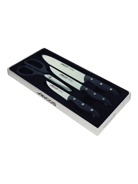 Set cocina serie maitre + tijeras Arcos