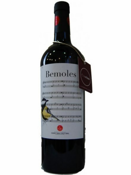 Vino Bemoles. Bodega San Cristóbal