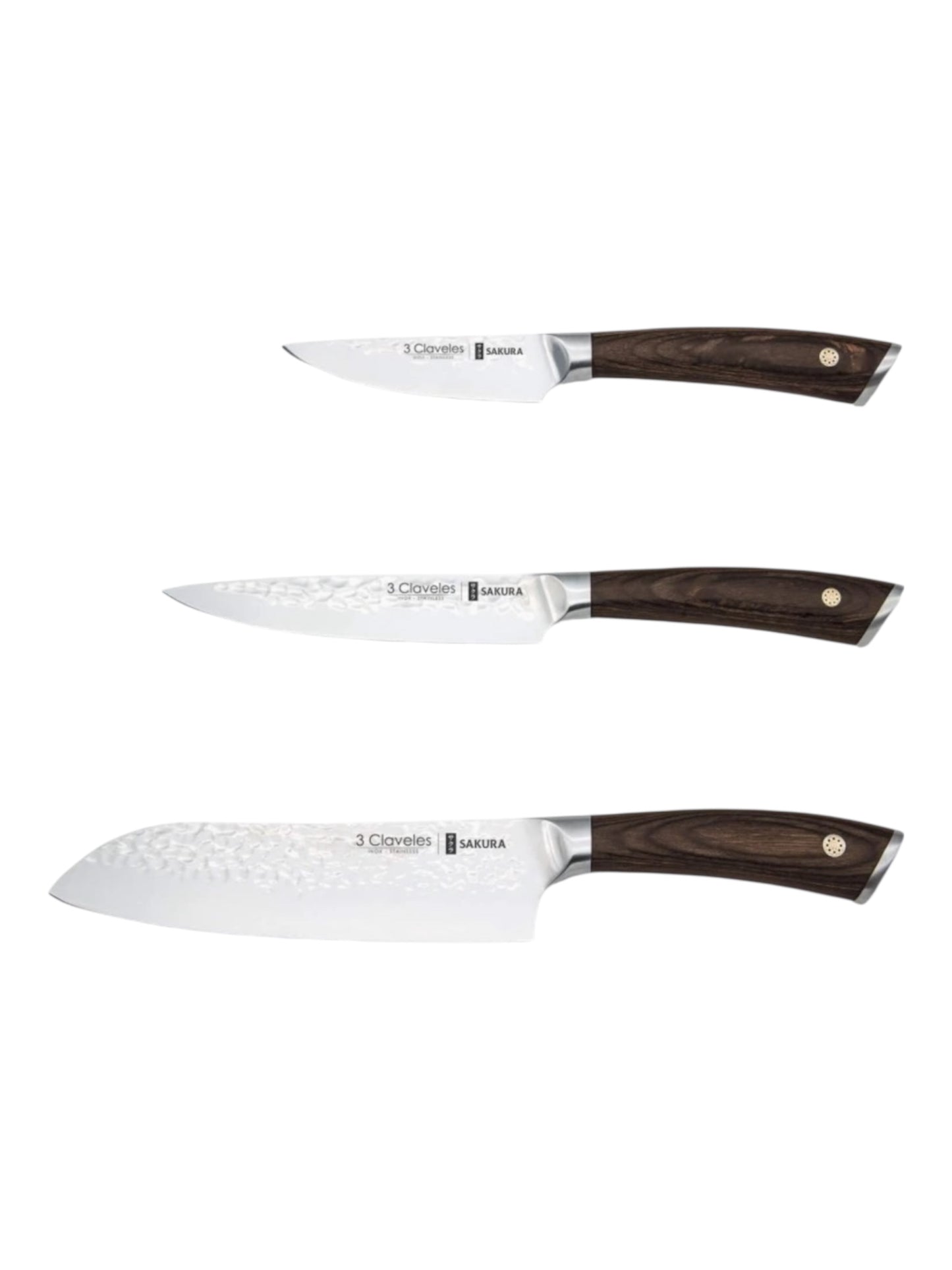 Set 3 cuchillos Sakura