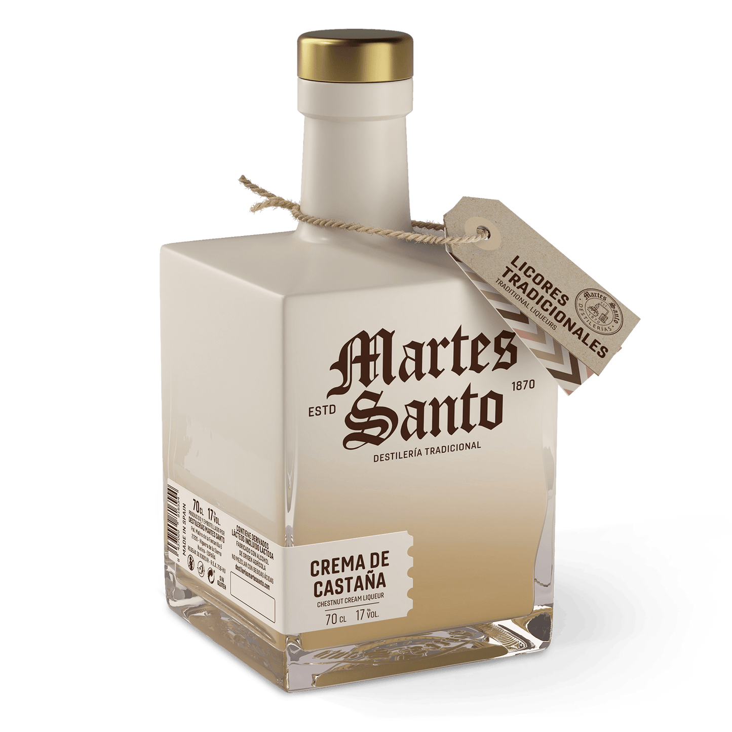 Crema de castañas Martes Santo