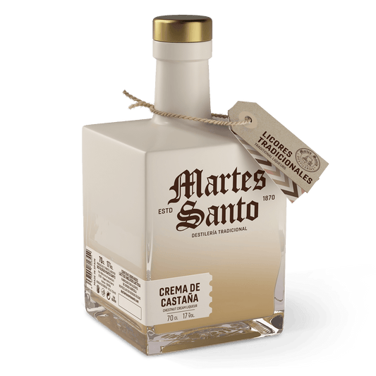 Crema de castañas Martes Santo