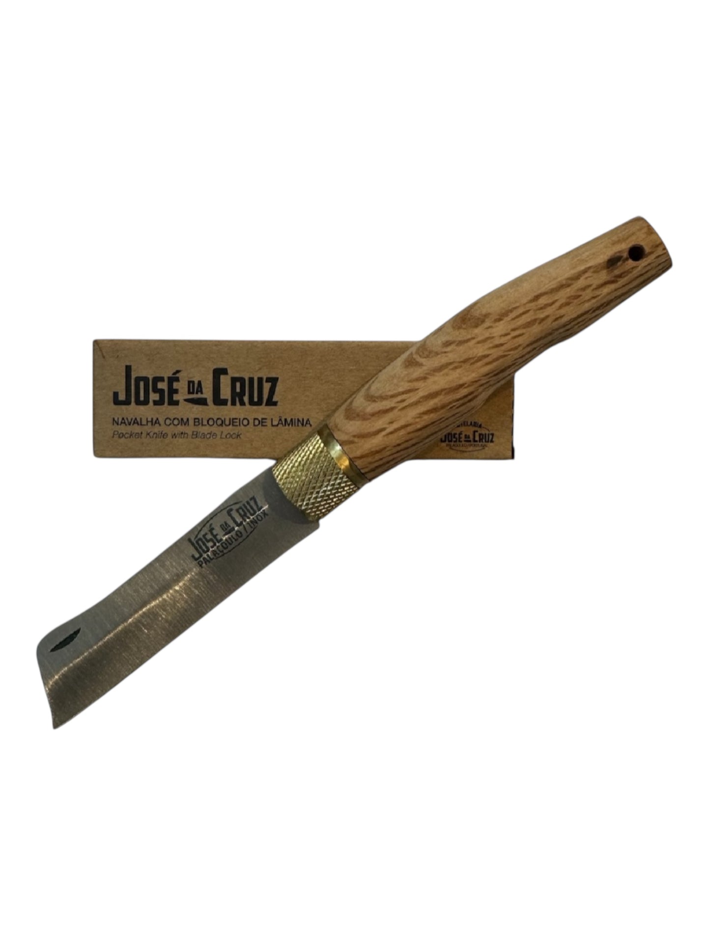 Navaja Campera "Planalto Encina Sin Punta