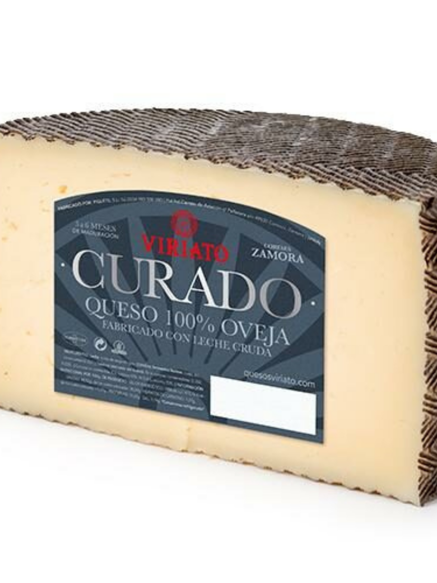 Queso de oveja Curado Viriato