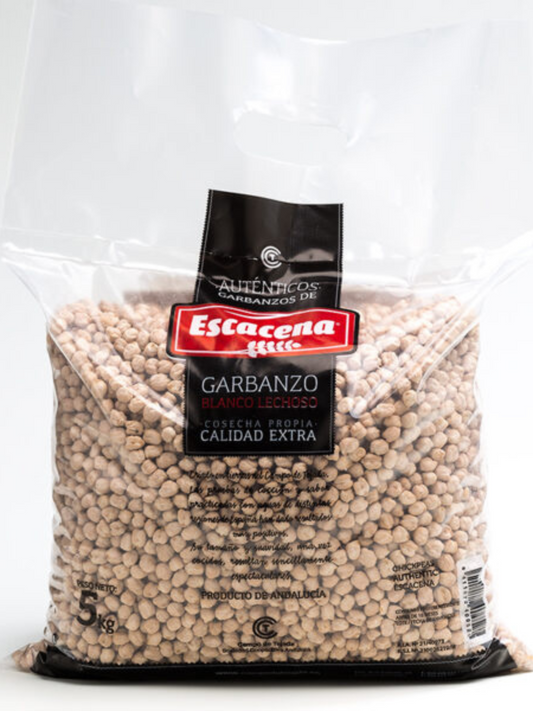 Garbanzos Escacena Extra 5Kg.