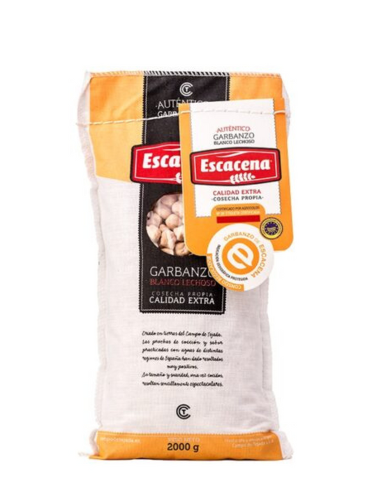 Garbanzo Escacena Extra 2 Kg.