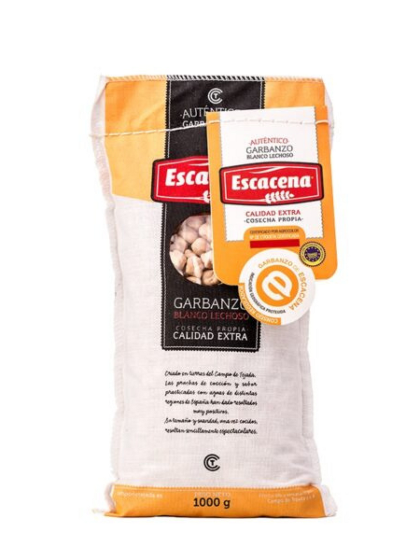 Garbanzos Escacena Extra 1 Kg.