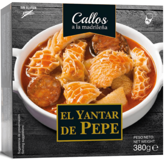 Callos a la madrileña