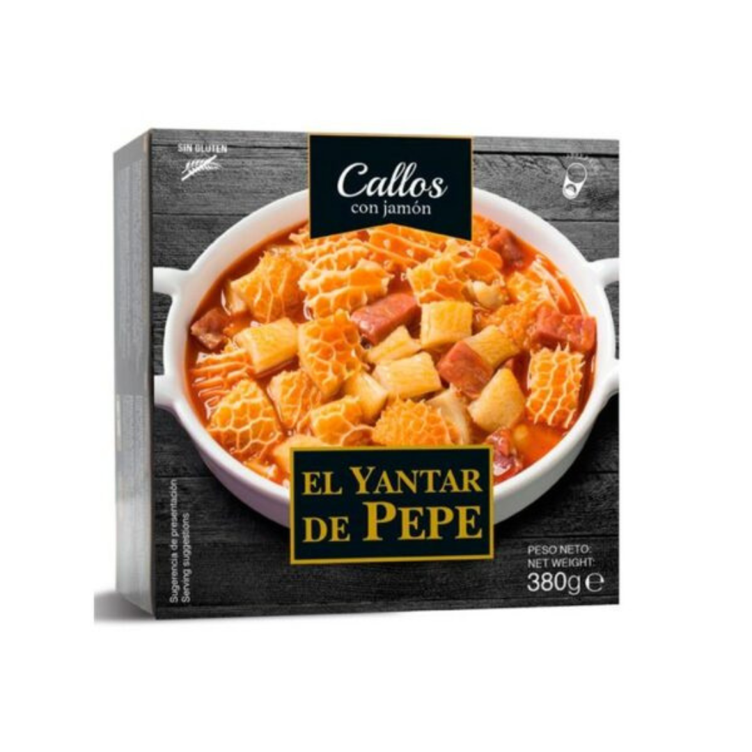 Callos con Jamón