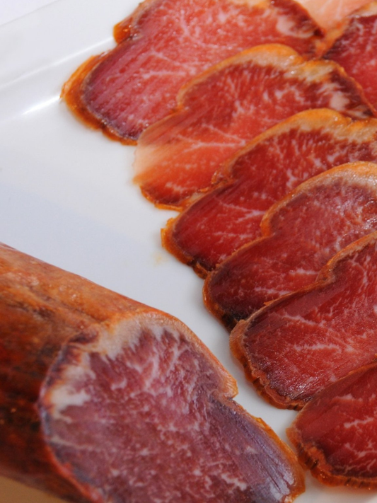 Caña de lomo de bellota 100% ibérica