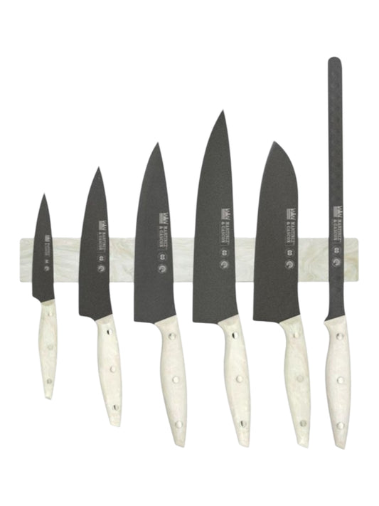 Set de imán 6 piezas Serie Monaco Teflón