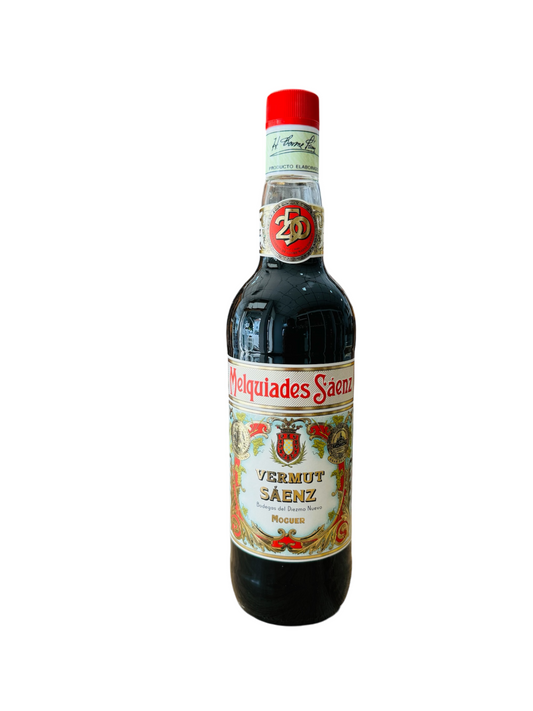 Vermut rojo Sáenz