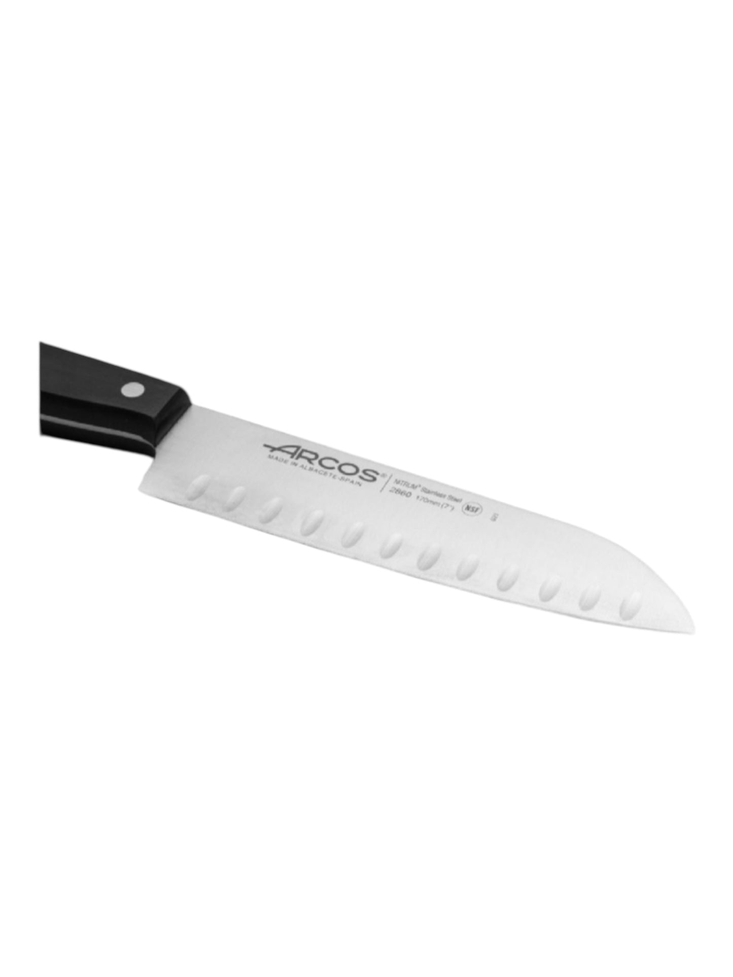 Cuchillo Santoku serie universal 170 mm