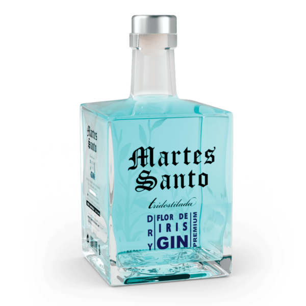 Ginebra Premium Flor de Iris Tridestilada Martes Santo