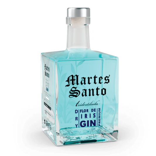 Ginebra Premium Flor de Iris Tridestilada Martes Santo