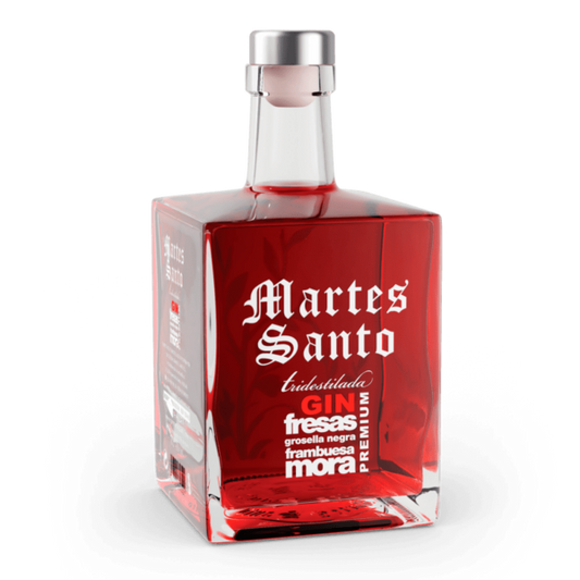 Ginebra Tridestilada Premium Frutos Rojos Martes Santos