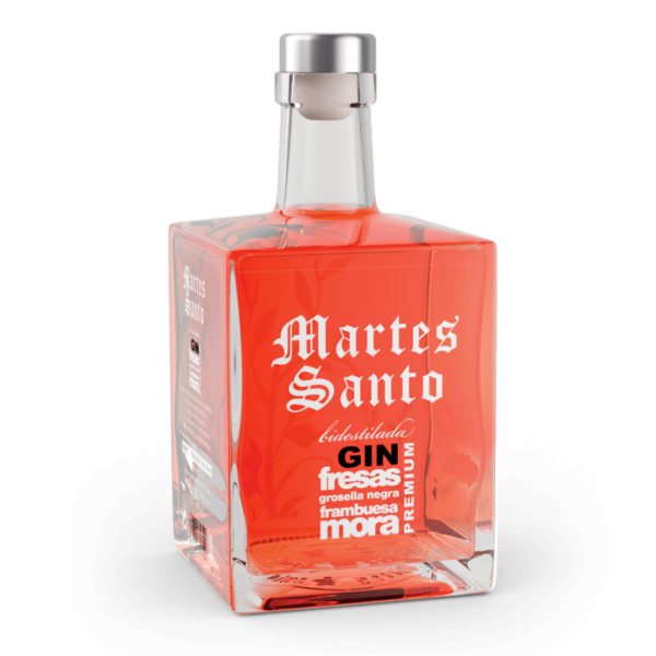 Ginebra frutos rojos Martes Santo