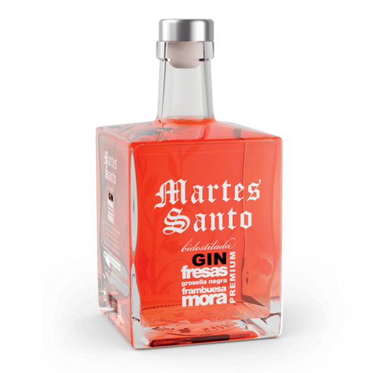 Ginebra frutos rojos Martes Santo