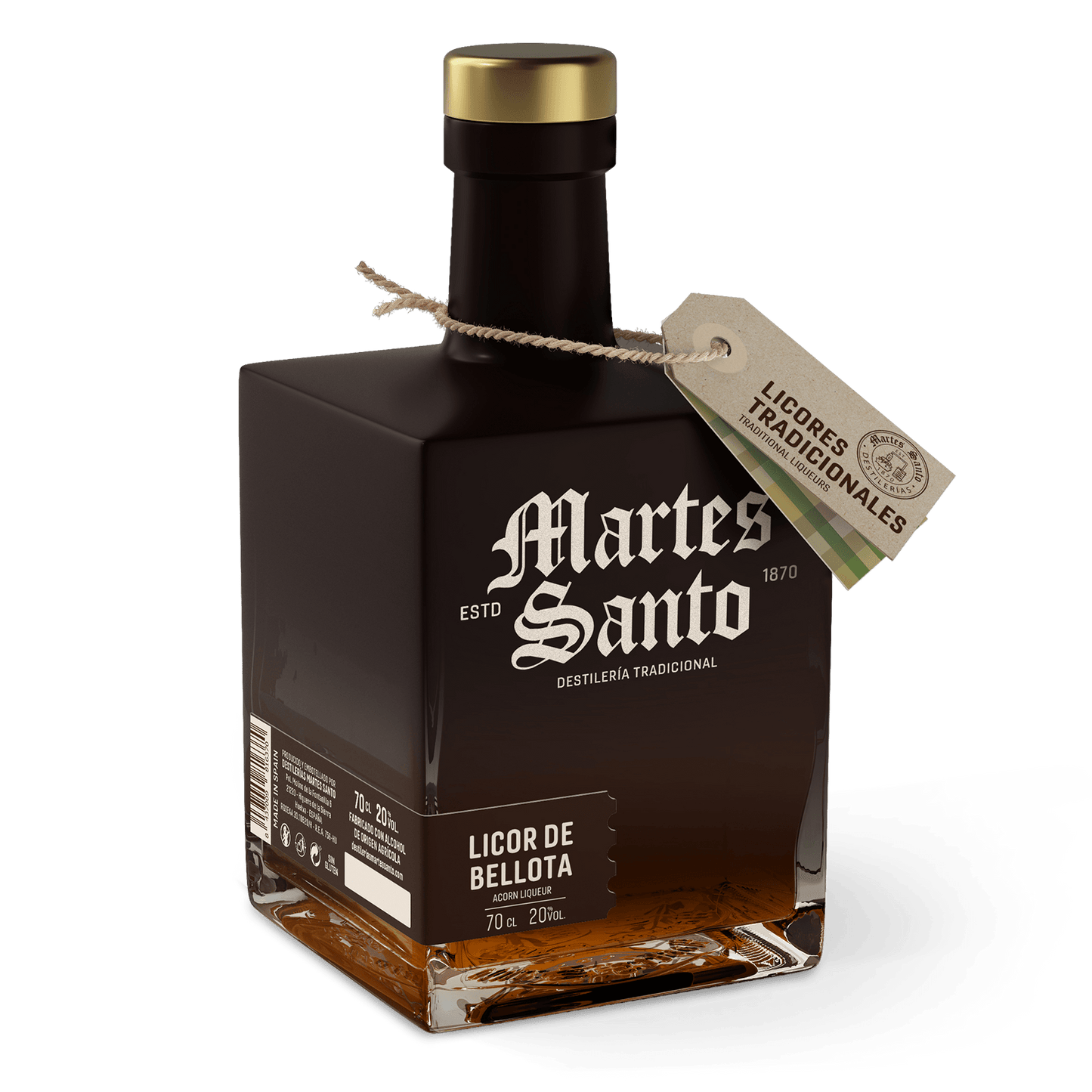 Licor de bellota Martes Santo