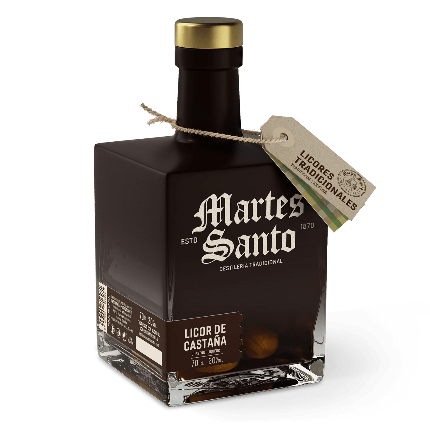 Licor de castaña Martes Santos