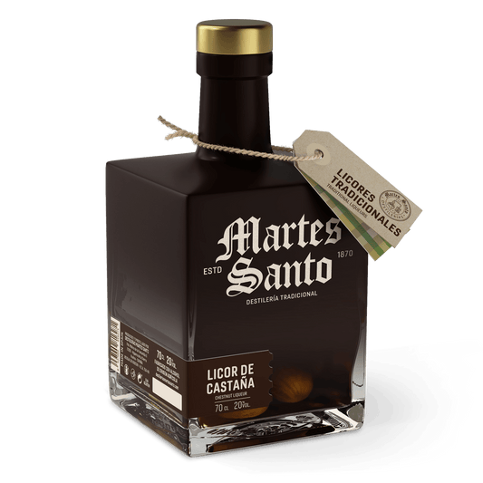 Licor de castaña Martes Santos