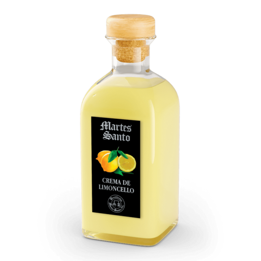 Crema de Limoncello Martes Santo