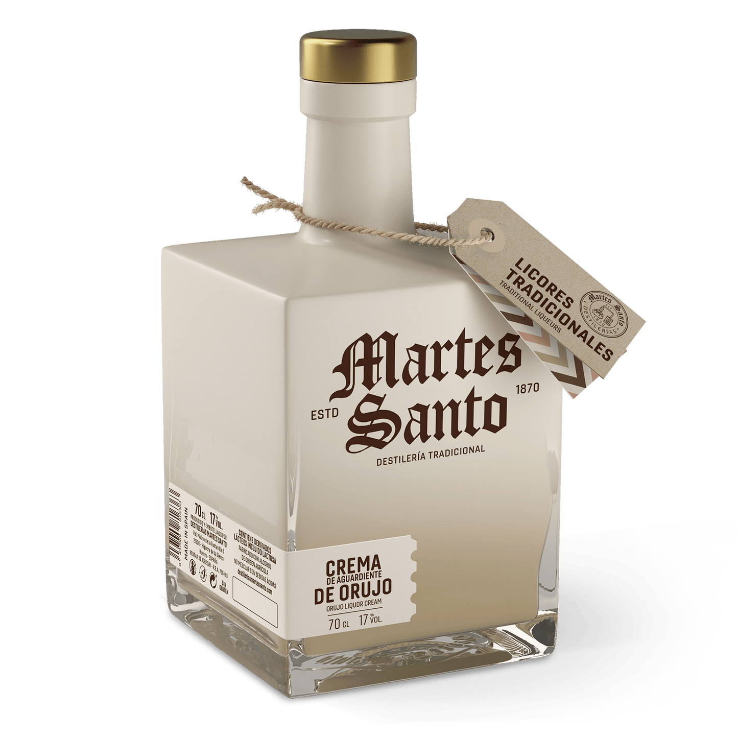 Crema de orujo Martes Santo