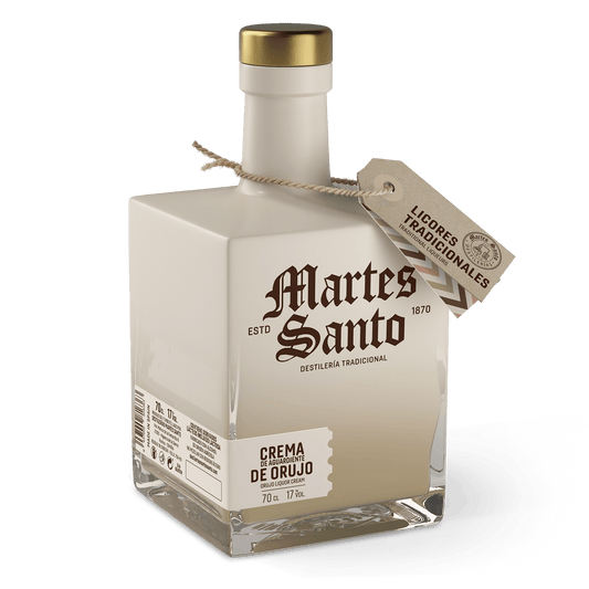 Crema de orujo Martes Santo