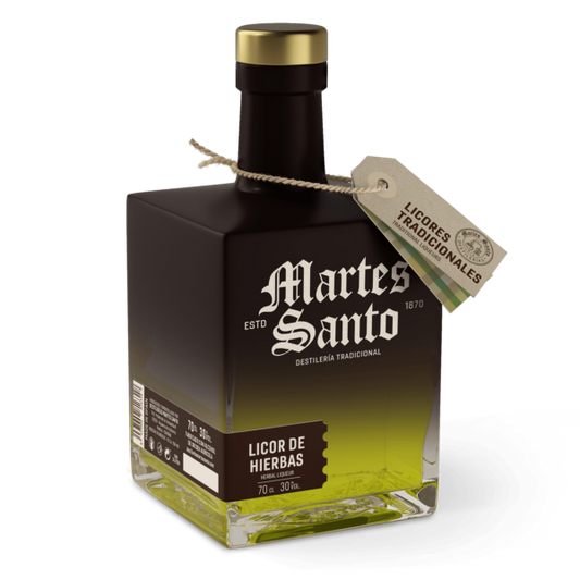 Licor de hierbas Martes Santos